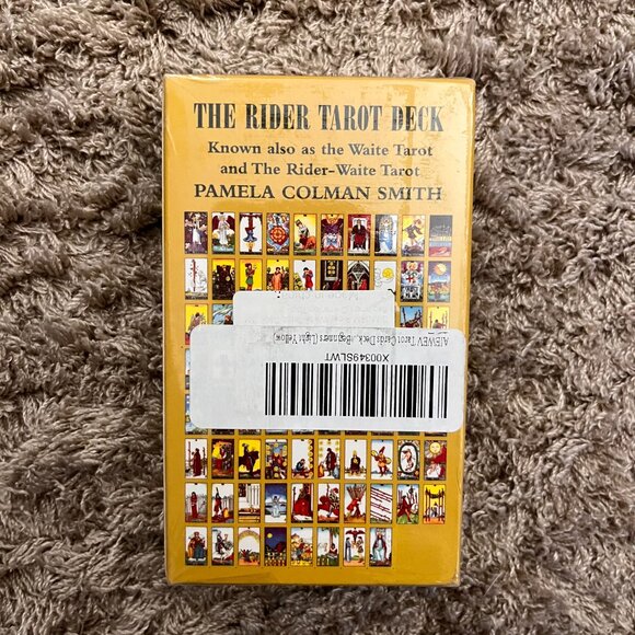 The Rider Waite Tarot Deck The Magician 78 Cards New Sealed - Picture 3 of 5